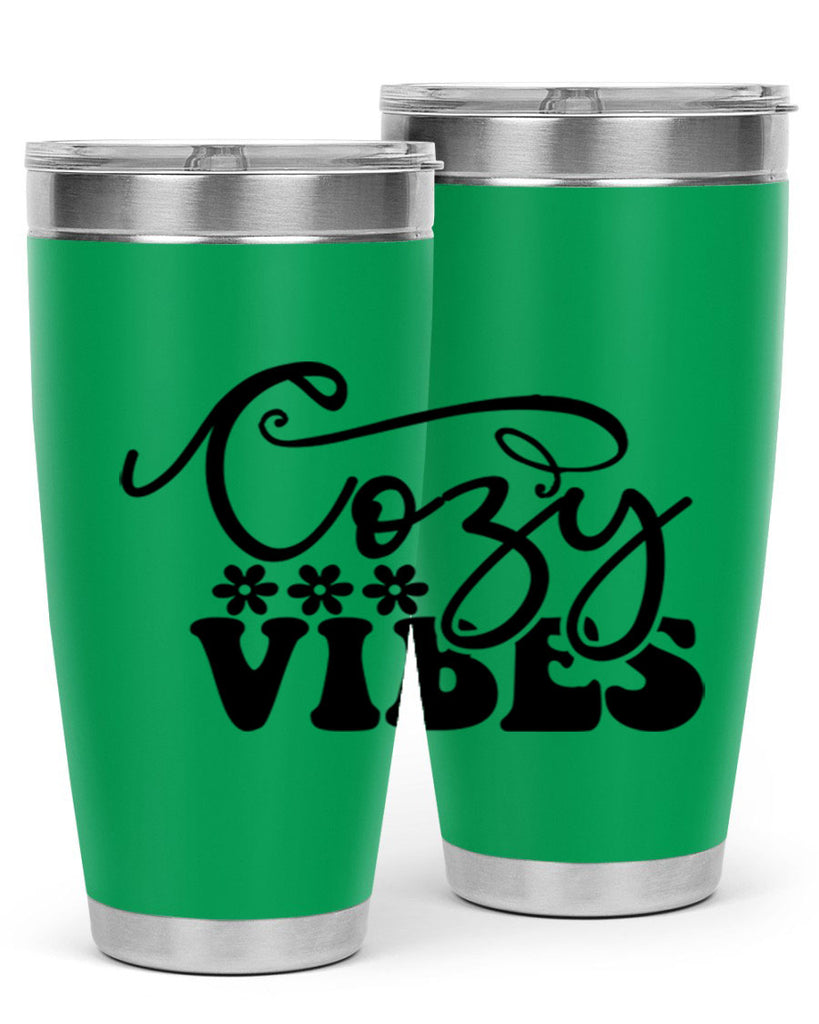 Cozy Vibes 63#- winter- Tumbler