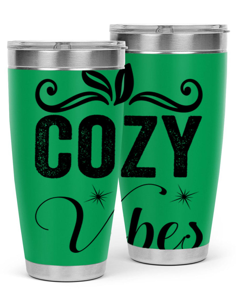 Cozy Vibes 77#- winter- Tumbler