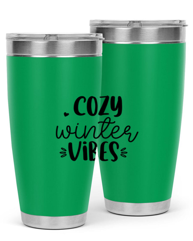 Cozy Winter Vibes 69#- winter- Tumbler