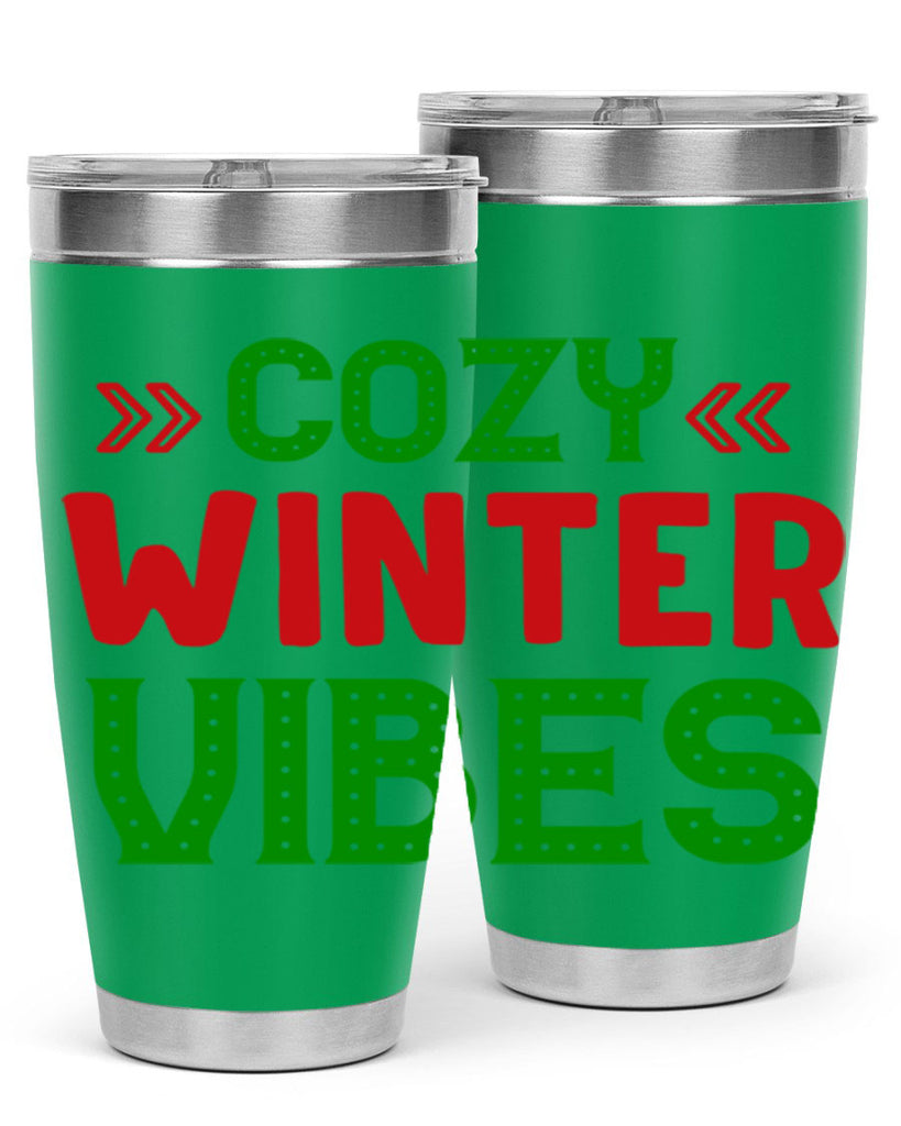 Cozy Winter Vibes 72#- winter- Tumbler