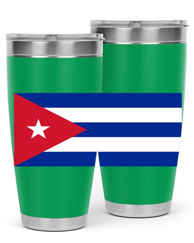 Cuba 154#- world flags- Tumbler