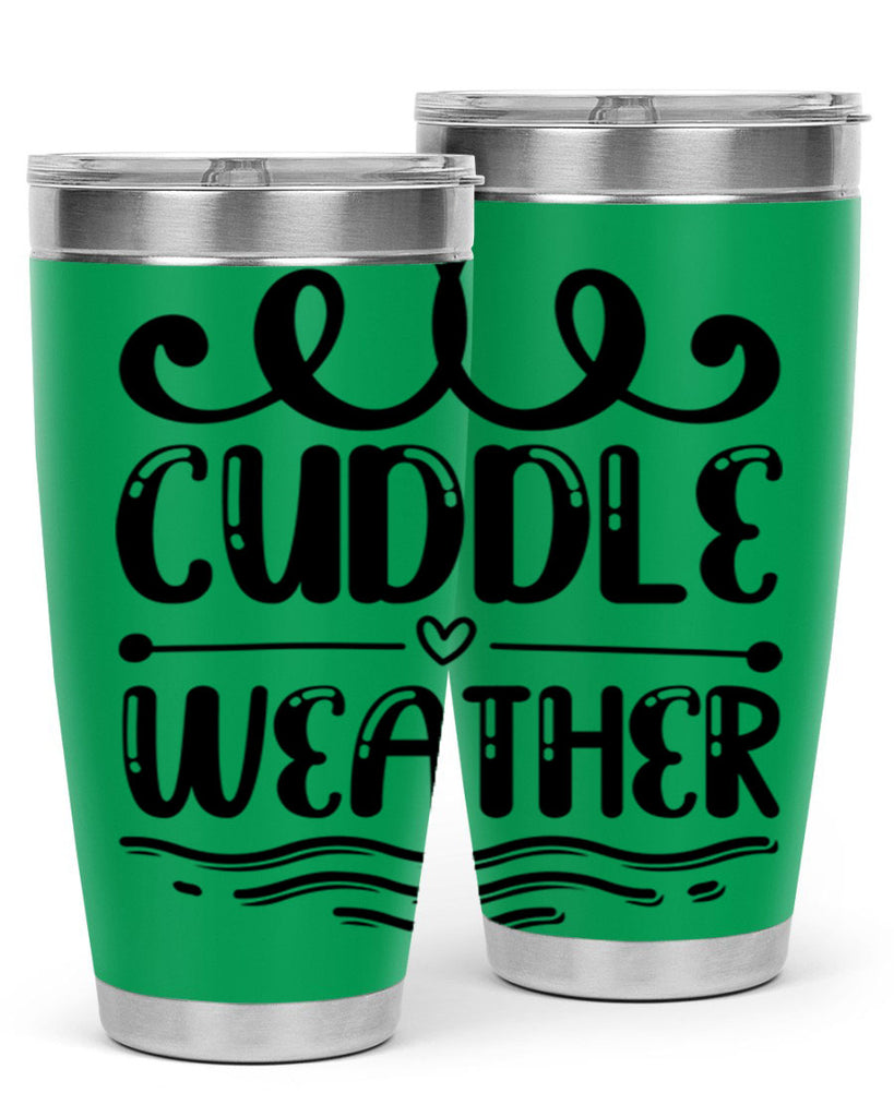 Cuddle Weather 86#- winter- Tumbler