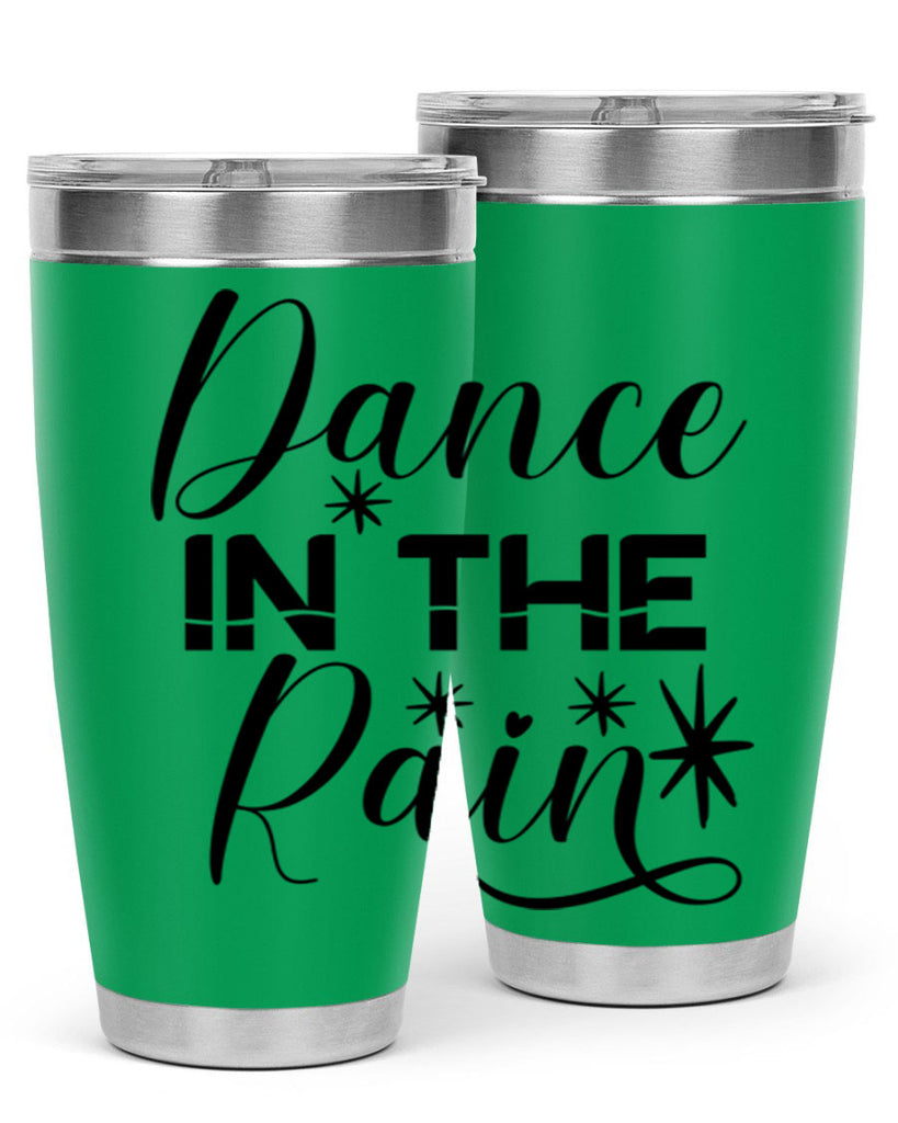 Dance In The Rain 116#- spring- Tumbler