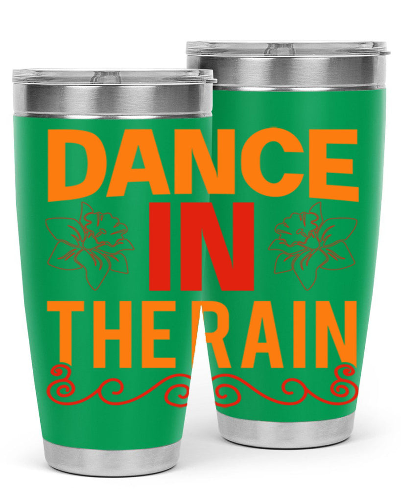 Dance in the rain 117#- spring- Tumbler