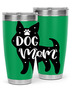 Dog Mom Style 27#- dog- Tumbler