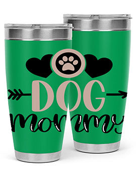 Dog Mommy Style 25#- dog- Tumbler