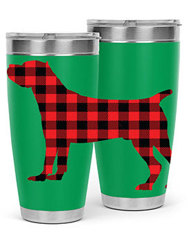 Dog Style 104#- dog- Tumbler