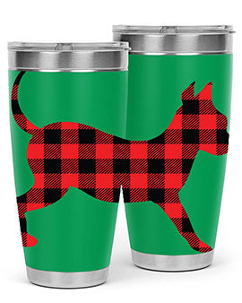 Dog Style 107#- dog- Tumbler