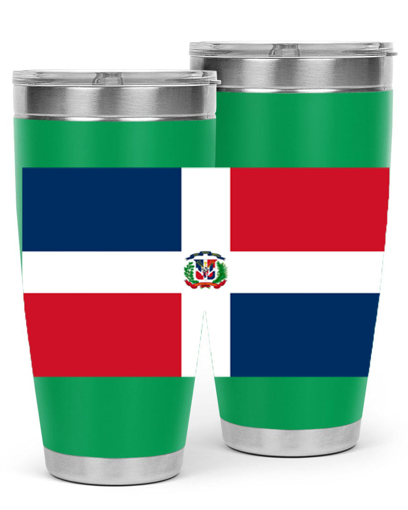 Dominican Republic 148#- world flags- Tumbler