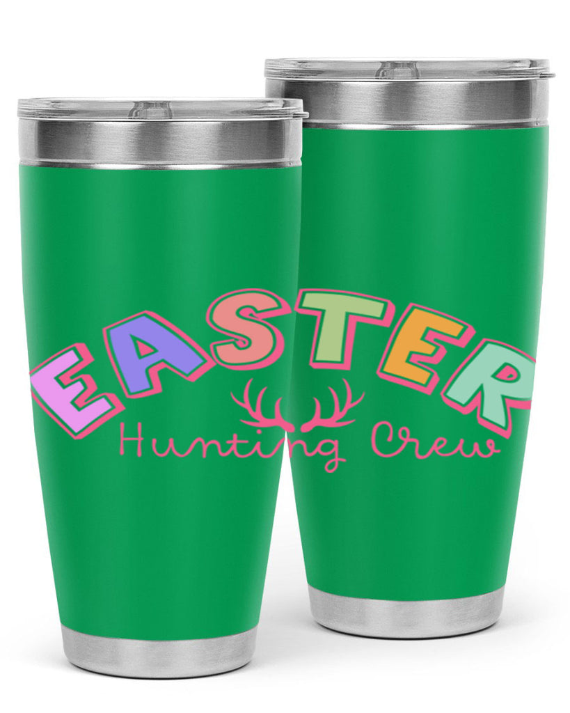 Easter hunting crew127#- spring- Tumbler