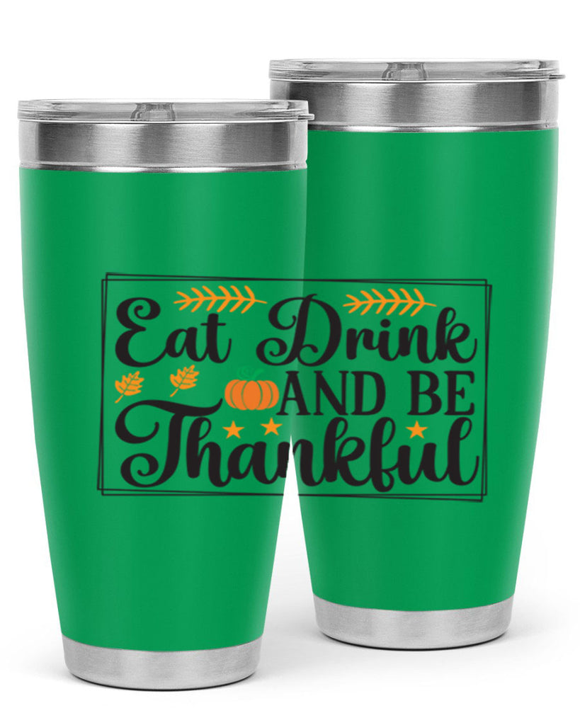 Eatdrinkandbethankful 76#- fall- Tumbler