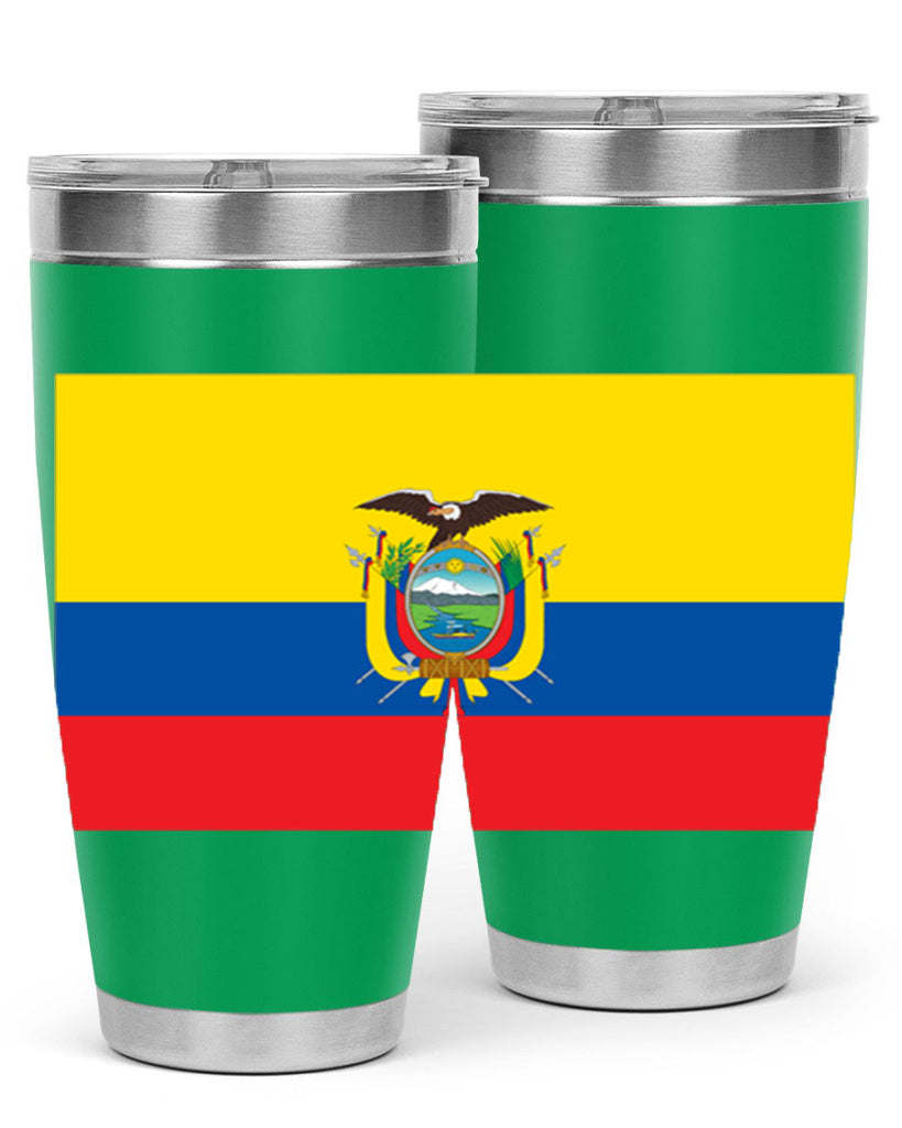 Ecuador 147#- world flags- Tumbler