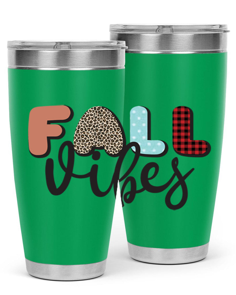Fall Vibes 137#- fall- Tumbler