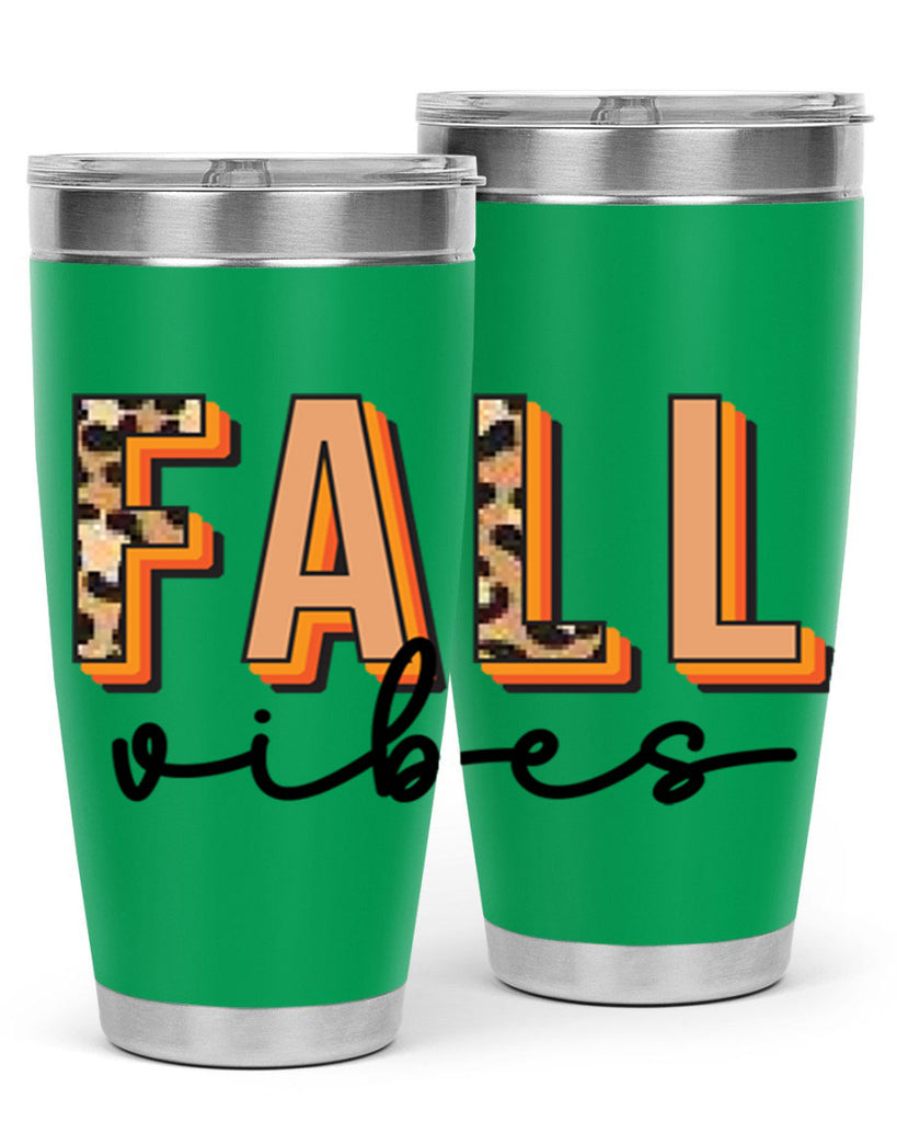 Fall Vibes 138#- fall- Tumbler