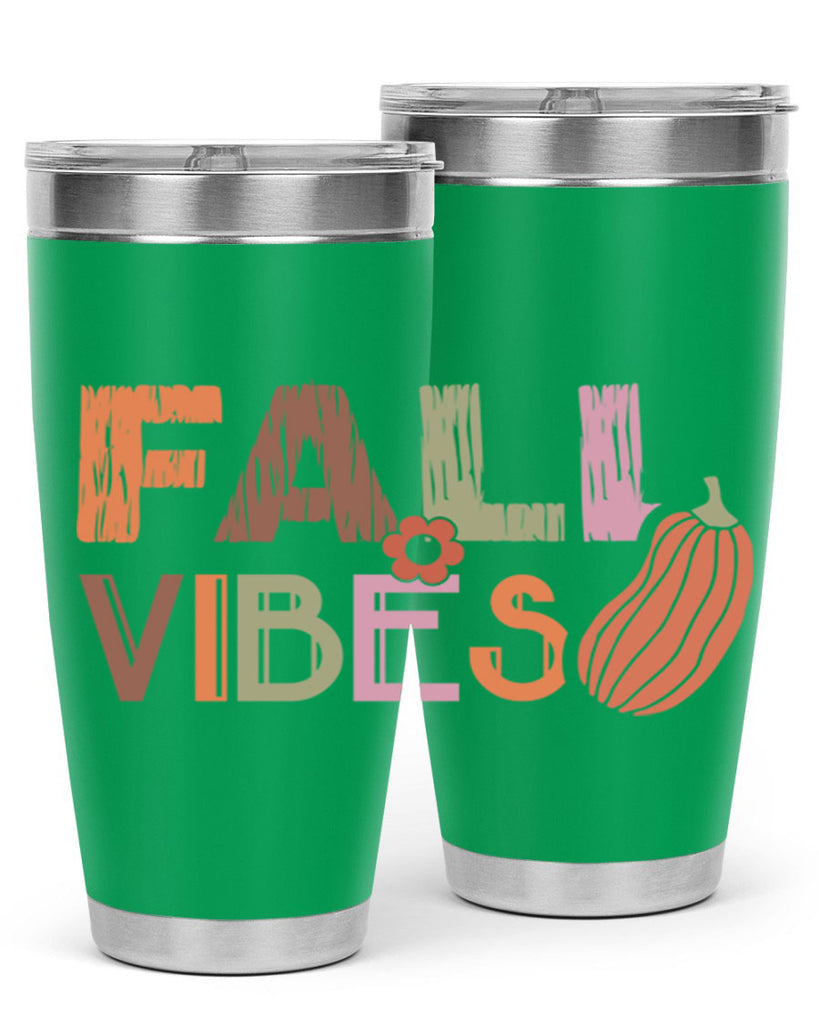 Fall Vibes 140#- fall- Tumbler