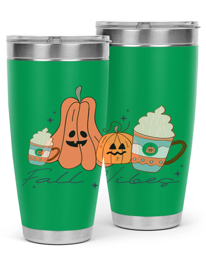 Fall Vibes 141#- fall- Tumbler