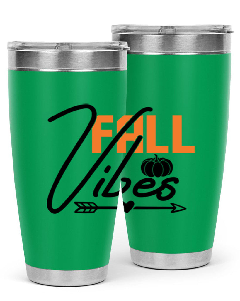 Fall Vibes 142#- fall- Tumbler
