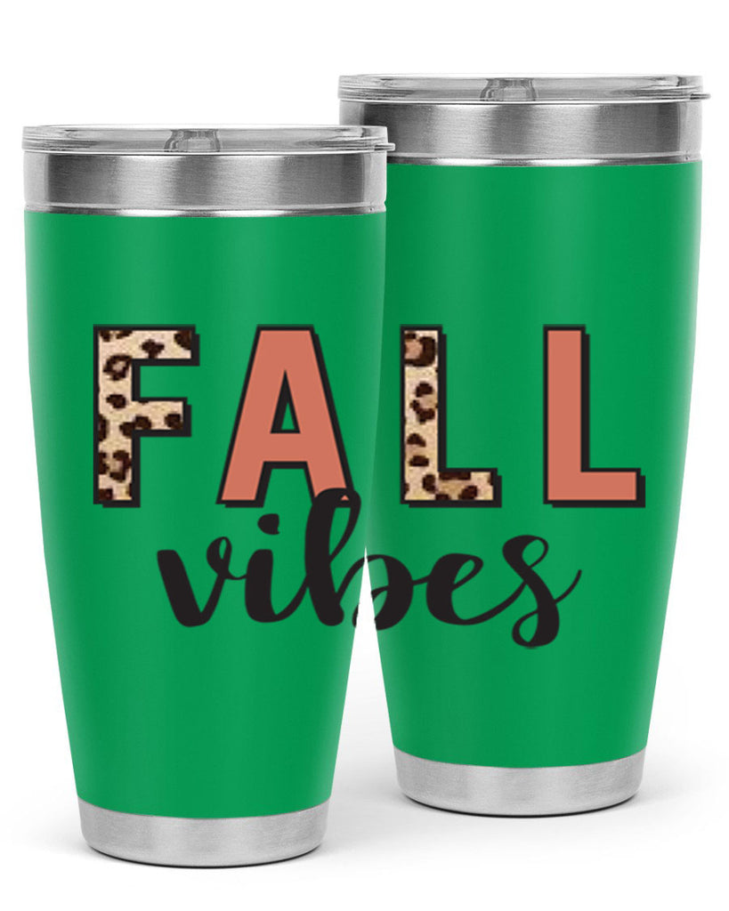 Fall Vibes 143#- fall- Tumbler