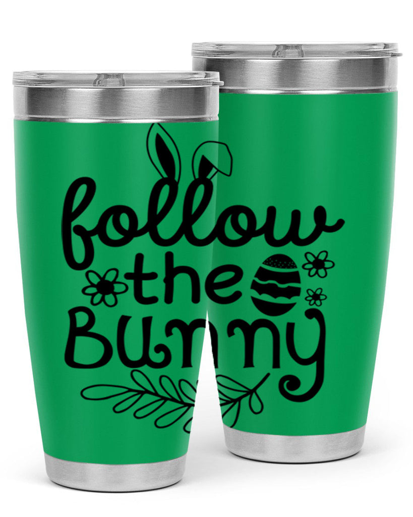 Follow the bunny  142#- spring- Tumbler