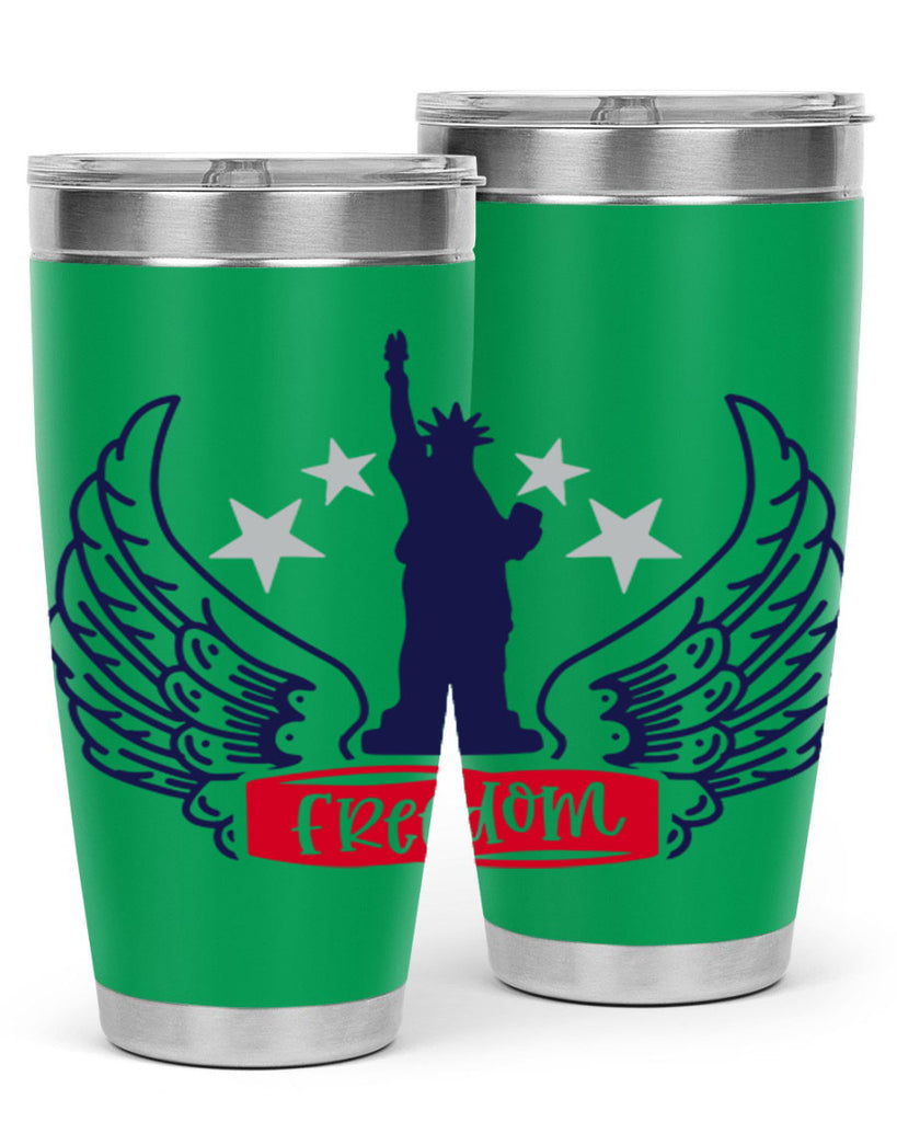 Freedom Style 150#- Fourt Of July- Tumbler