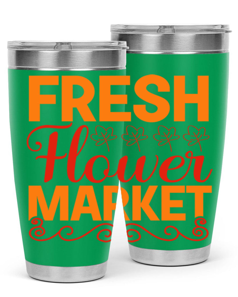 Fresh flower market 143#- spring- Tumbler