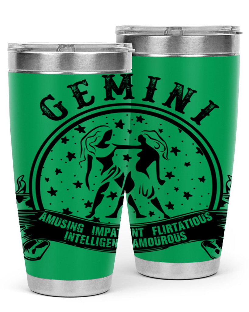 Gemini 9#- zodiac- Tumbler