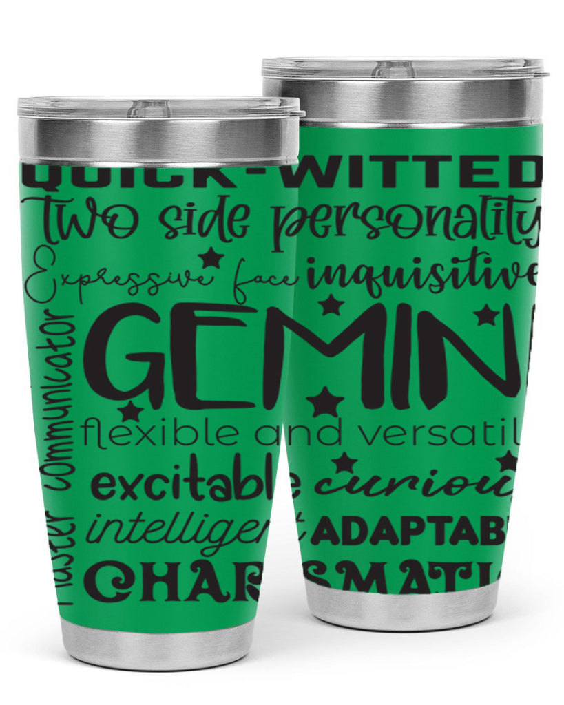 Gmini 567#- zodiac- Tumbler