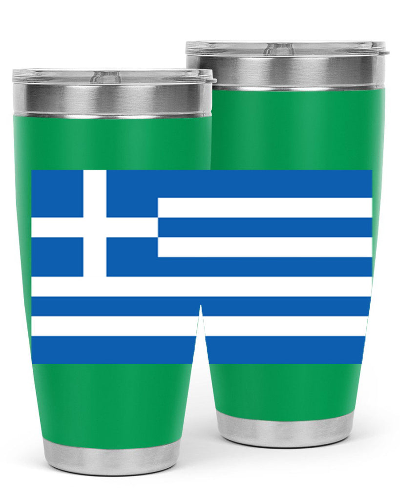 Greece 131#- world flags- Tumbler