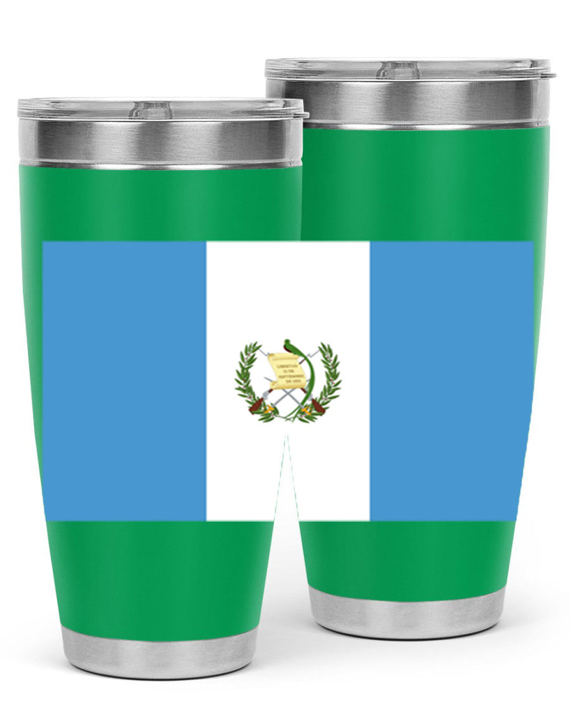 Guatemala 129#- world flags- Tumbler