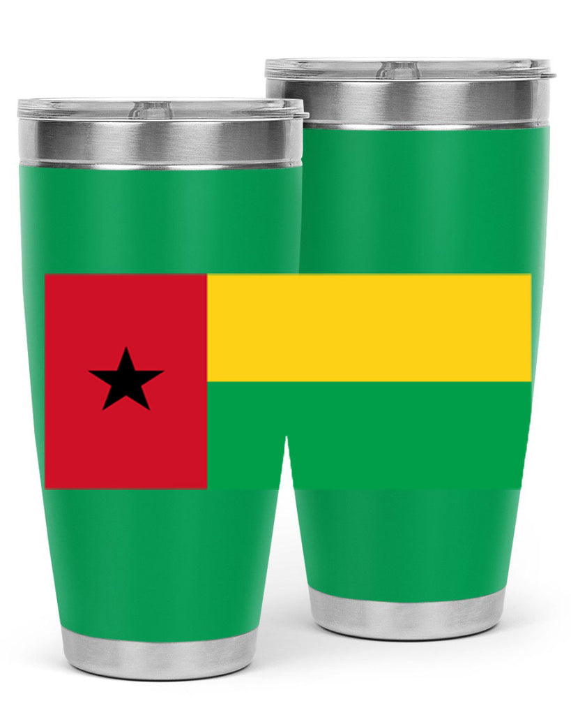 GuineaBissau 128#- world flags- Tumbler