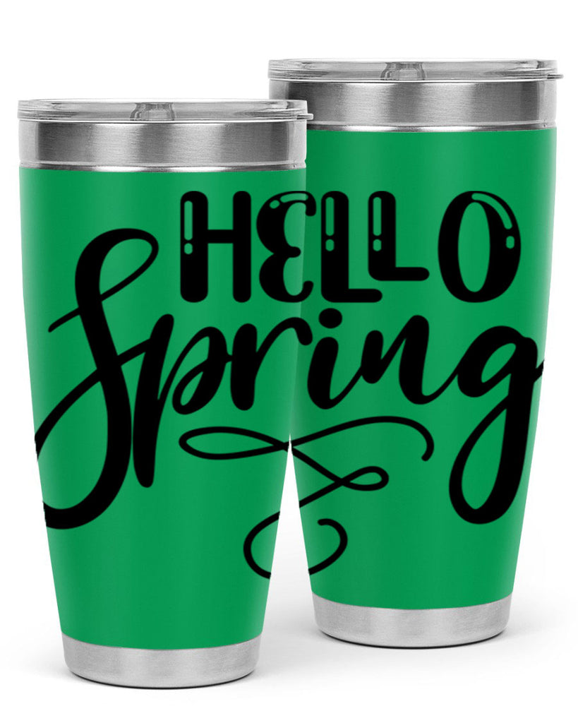 HELLO SPRING  230#- spring- Tumbler