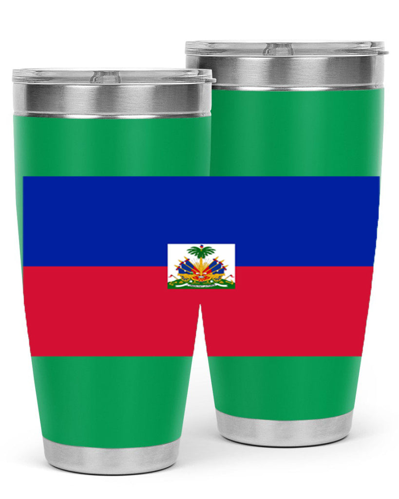 Haiti 125#- world flags- Tumbler