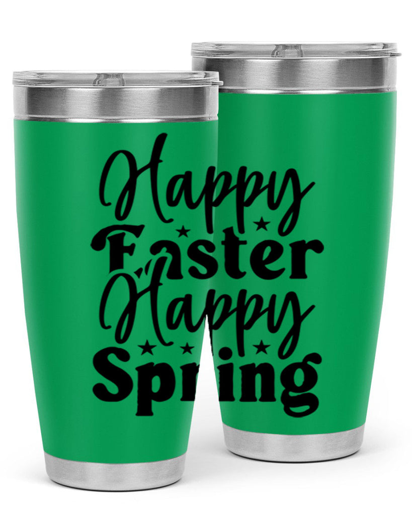 Happy Easter Happy Spring 156#- spring- Tumbler