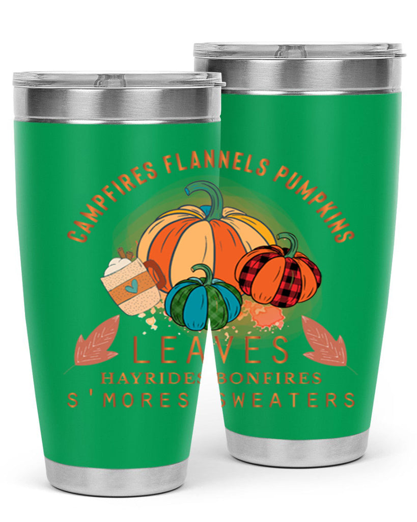 Happy Thanksgiving 249#- fall- Tumbler