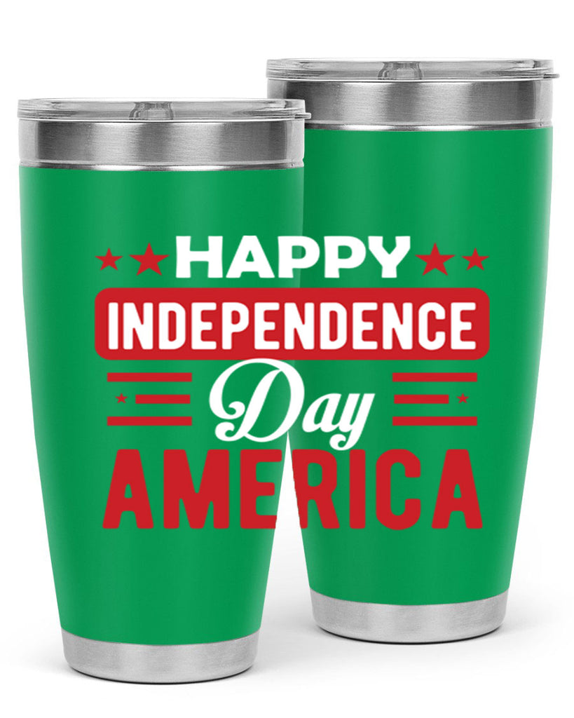 Happy independece day America Style 103#- Fourt Of July- Tumbler