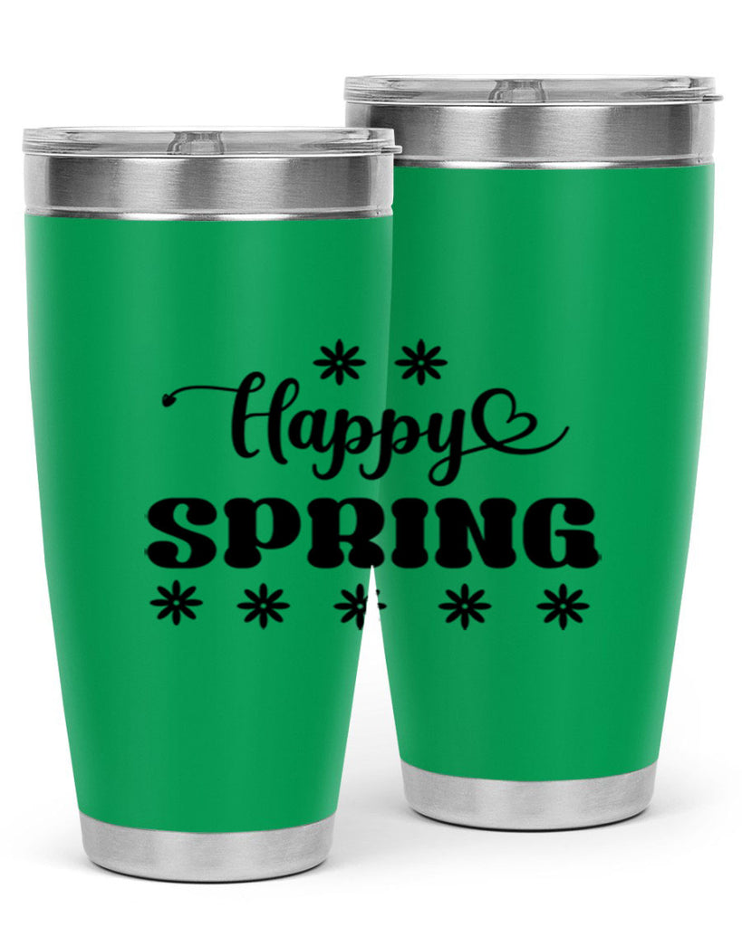 Happy spring  178#- spring- Tumbler