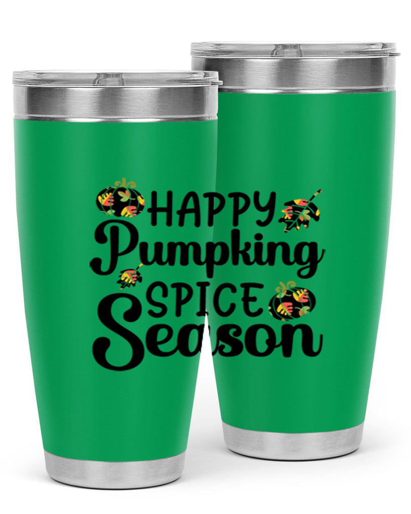 Happypumpkinspiceseason 258#- fall- Tumbler