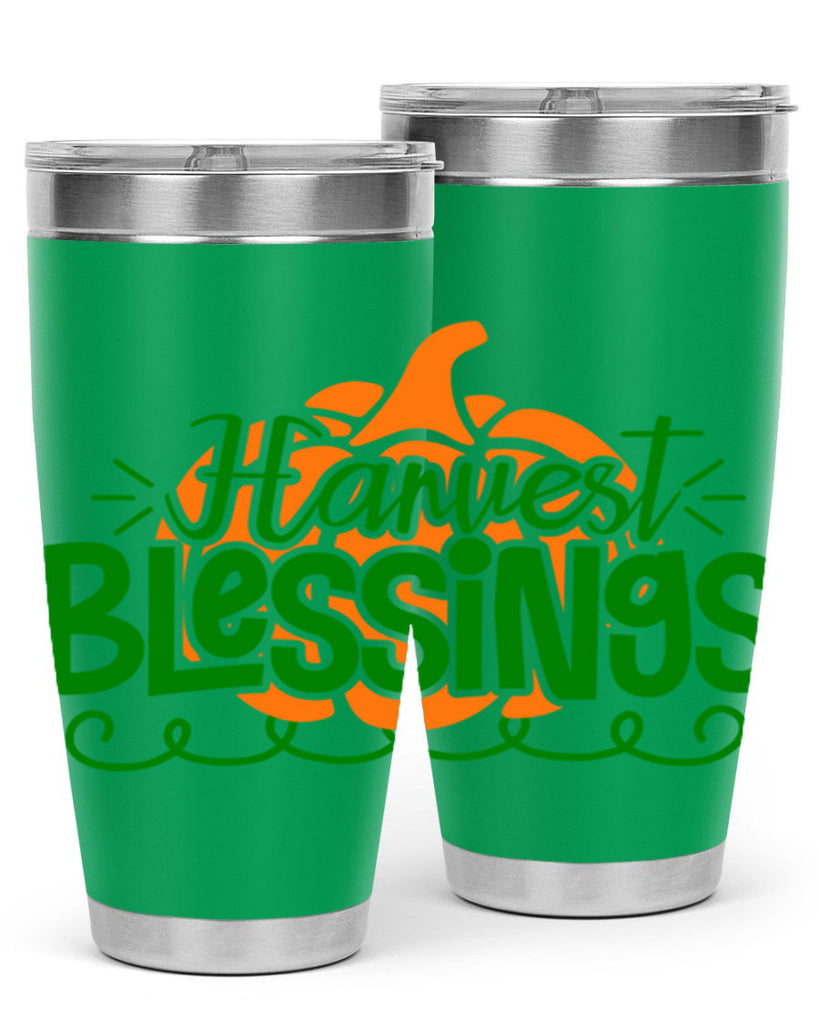 Harvest Blessings 265#- fall- Tumbler