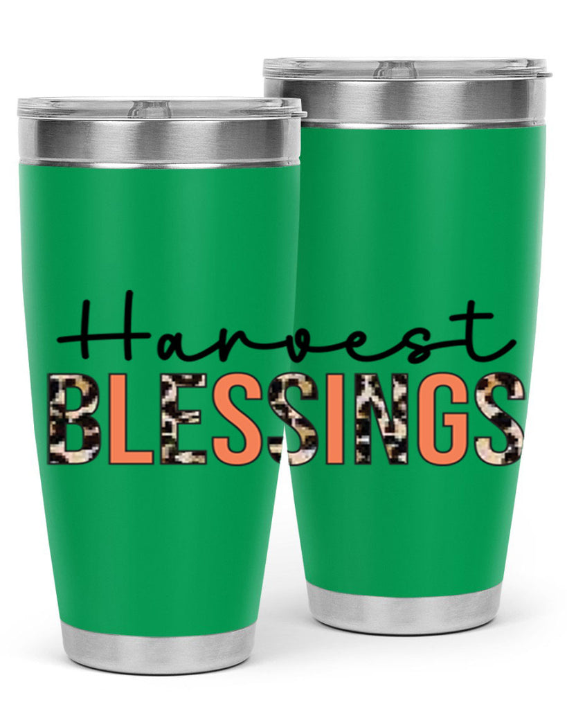 Harvest blessings 263#- fall- Tumbler