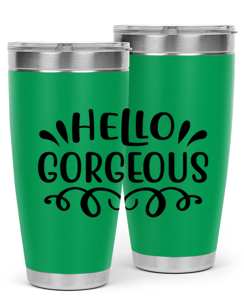 Hello Gorgeous 101#- fashion- Cotton Tank
