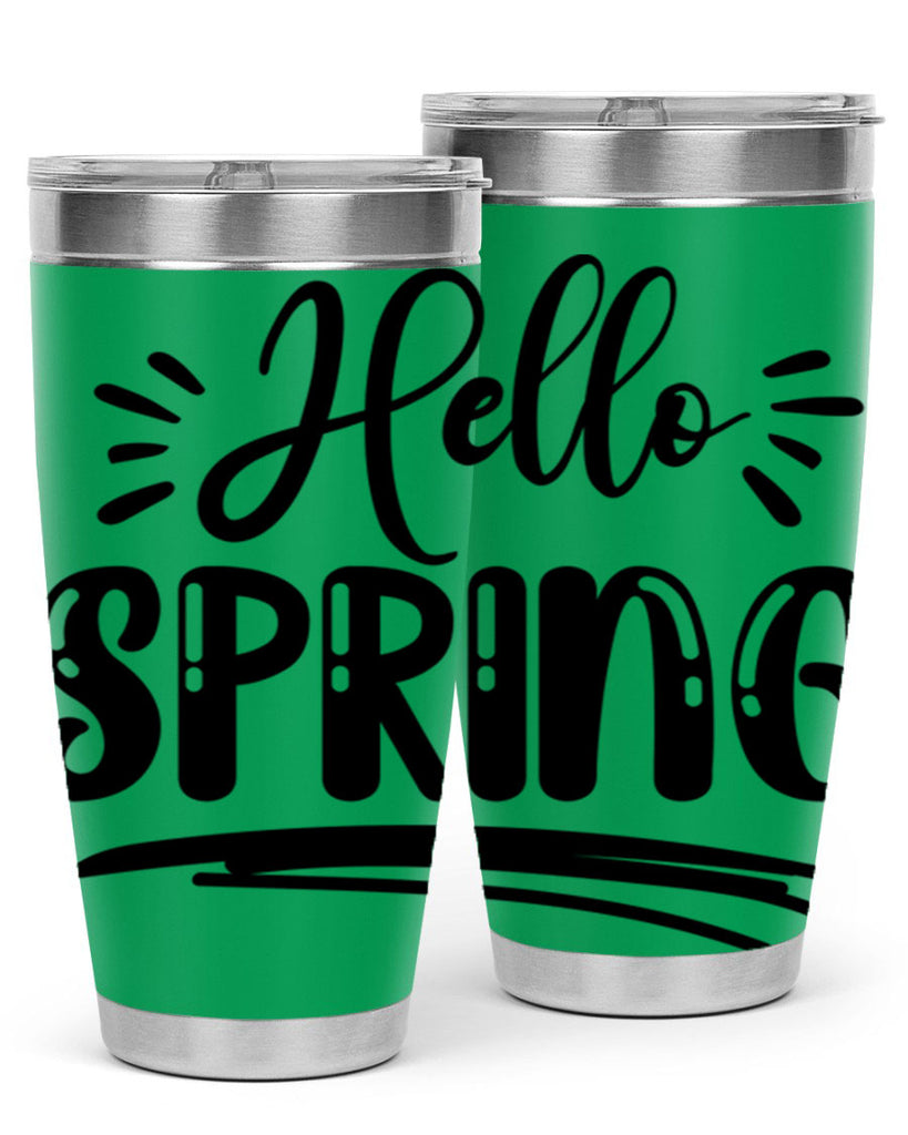 Hello Spring  229#- spring- Tumbler