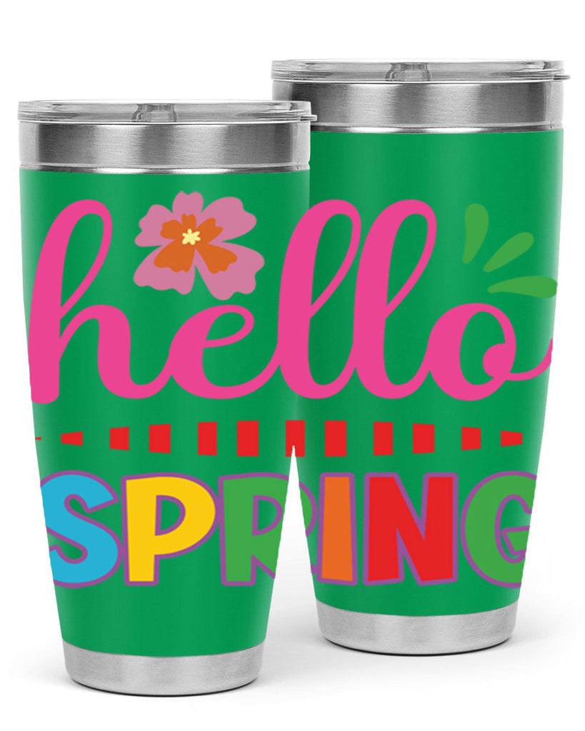 Hello Spring  231#- spring- Tumbler