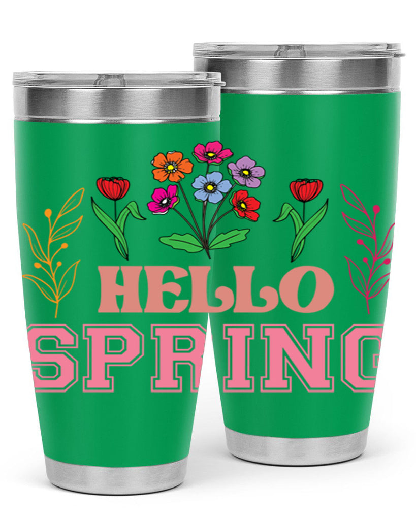 Hello Spring  234#- spring- Tumbler