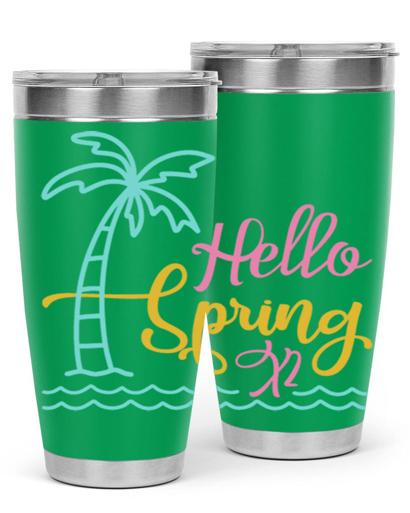 Hello Spring x Style 64#- summer- Tumbler