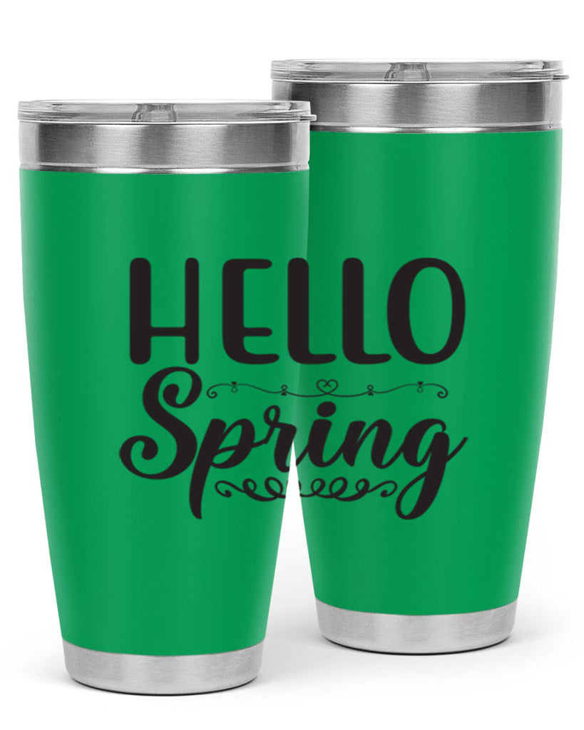 Hello spring 185#- spring- Tumbler