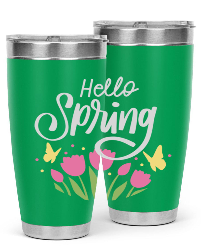 Hello spring214#- spring- Tumbler