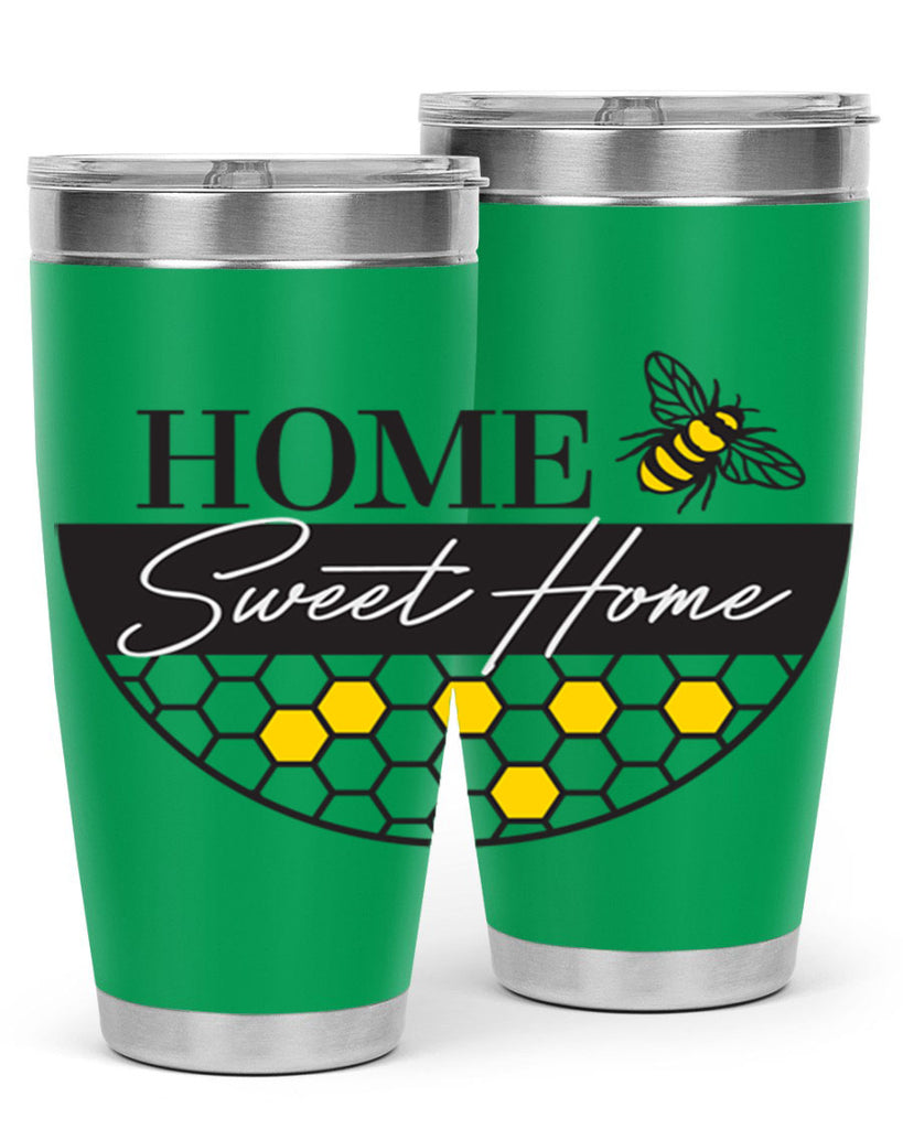 Home Sweet home bee and hive244#- spring- Tumbler