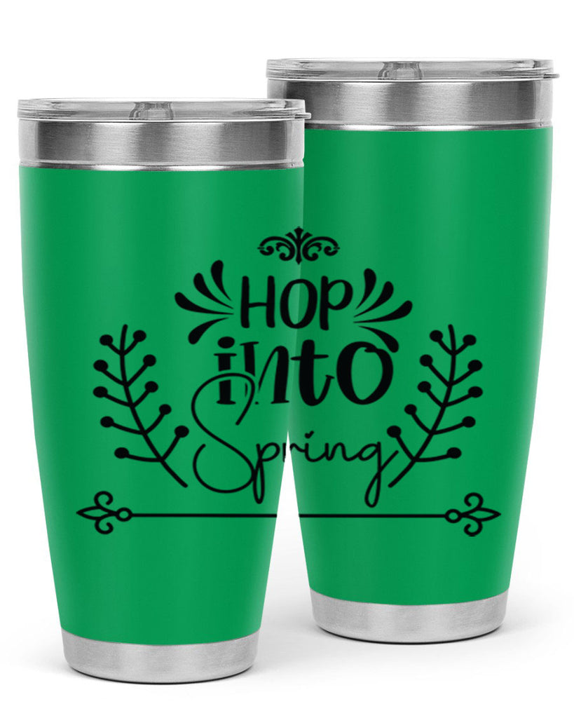 Hop into Spring 248#- spring- Tumbler
