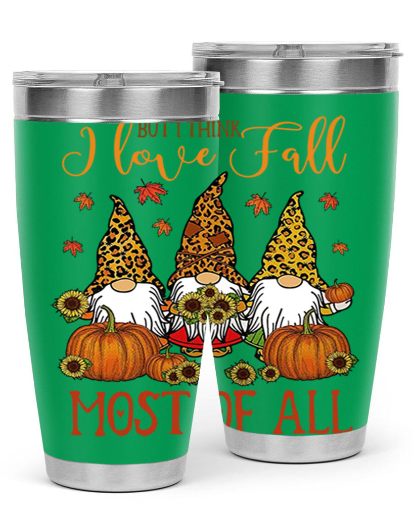 ILoveFallMostGnome 345#- fall- Tumbler