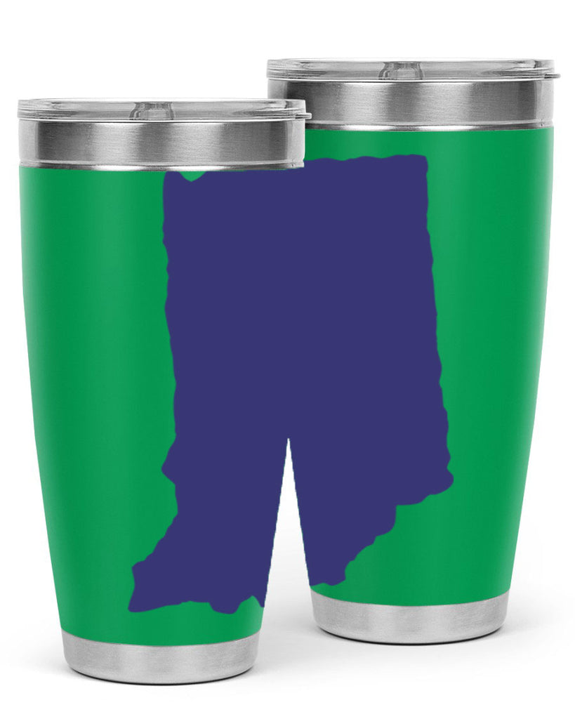 Indiana 37#- stateflags- Tumbler